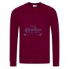 AWDis Academy Senior Raglan Sweatshirt Thumbnail