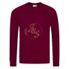 AWDis Academy Senior Raglan Sweatshirt Thumbnail
