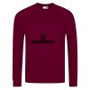 AWDis Academy Senior Raglan Sweatshirt Thumbnail