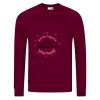 AWDis Academy Senior Raglan Sweatshirt Thumbnail