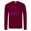 AWDis Academy Senior Raglan Sweatshirt Thumbnail