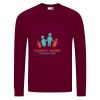 AWDis Academy Senior Raglan Sweatshirt Thumbnail