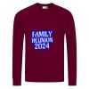 AWDis Academy Senior Raglan Sweatshirt Thumbnail