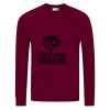 AWDis Academy Senior Raglan Sweatshirt Thumbnail