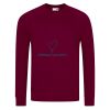 AWDis Academy Senior Raglan Sweatshirt Thumbnail
