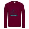 AWDis Academy Senior Raglan Sweatshirt Thumbnail