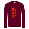 AWDis Academy Senior Raglan Sweatshirt Thumbnail