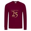 AWDis Academy Senior Raglan Sweatshirt Thumbnail