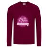 AWDis Academy Senior Raglan Sweatshirt Thumbnail