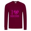 AWDis Academy Senior Raglan Sweatshirt Thumbnail