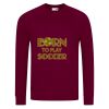 AWDis Academy Senior Raglan Sweatshirt Thumbnail