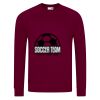 AWDis Academy Senior Raglan Sweatshirt Thumbnail