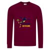AWDis Academy Senior Raglan Sweatshirt Thumbnail