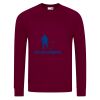 AWDis Academy Senior Raglan Sweatshirt Thumbnail