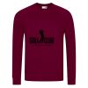 AWDis Academy Senior Raglan Sweatshirt Thumbnail