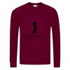 AWDis Academy Senior Raglan Sweatshirt Thumbnail