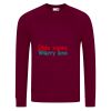 AWDis Academy Senior Raglan Sweatshirt Thumbnail