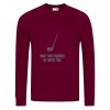 AWDis Academy Senior Raglan Sweatshirt Thumbnail