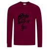 AWDis Academy Senior Raglan Sweatshirt Thumbnail