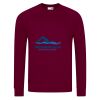 AWDis Academy Senior Raglan Sweatshirt Thumbnail