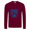 AWDis Academy Senior Raglan Sweatshirt Thumbnail