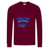 AWDis Academy Senior Raglan Sweatshirt Thumbnail
