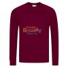AWDis Academy Senior Raglan Sweatshirt Thumbnail