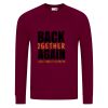 AWDis Academy Senior Raglan Sweatshirt Thumbnail