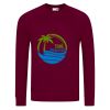 AWDis Academy Senior Raglan Sweatshirt Thumbnail