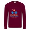 AWDis Academy Senior Raglan Sweatshirt Thumbnail