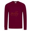 AWDis Academy Senior Raglan Sweatshirt Thumbnail