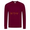 AWDis Academy Senior Raglan Sweatshirt Thumbnail