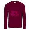 AWDis Academy Senior Raglan Sweatshirt Thumbnail