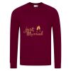 AWDis Academy Senior Raglan Sweatshirt Thumbnail