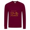 AWDis Academy Senior Raglan Sweatshirt Thumbnail