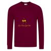 AWDis Academy Senior Raglan Sweatshirt Thumbnail