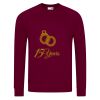 AWDis Academy Senior Raglan Sweatshirt Thumbnail