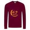 AWDis Academy Senior Raglan Sweatshirt Thumbnail