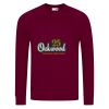 AWDis Academy Senior Raglan Sweatshirt Thumbnail