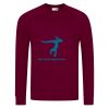 AWDis Academy Senior Raglan Sweatshirt Thumbnail