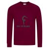 AWDis Academy Senior Raglan Sweatshirt Thumbnail
