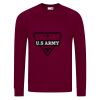AWDis Academy Senior Raglan Sweatshirt Thumbnail