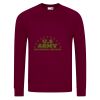 AWDis Academy Senior Raglan Sweatshirt Thumbnail