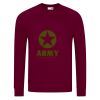 AWDis Academy Senior Raglan Sweatshirt Thumbnail