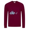 AWDis Academy Senior Raglan Sweatshirt Thumbnail
