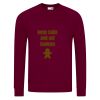 AWDis Academy Senior Raglan Sweatshirt Thumbnail