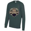 AWDis Academy Kids Raglan Sweatshirt Thumbnail