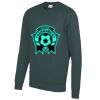 AWDis Academy Kids Raglan Sweatshirt Thumbnail