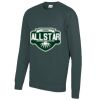 AWDis Academy Kids Raglan Sweatshirt Thumbnail