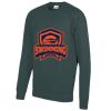 AWDis Academy Kids Raglan Sweatshirt Thumbnail